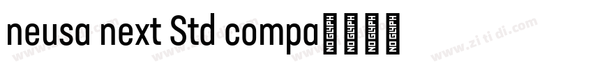 neusa next Std compa字体转换